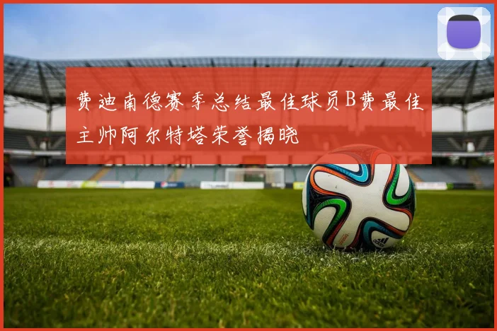 费迪南德赛季总结最佳球员B费最佳主帅阿尔特塔荣誉揭晓
