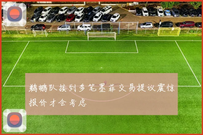 鹈鹕队接到多笔墨菲交易提议震惊报价才会考虑