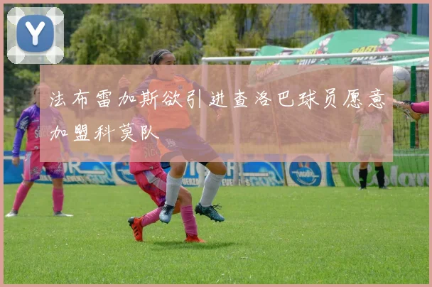 法布雷加斯欲引进查洛巴球员愿意加盟科莫队